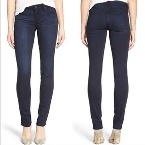 Paige Denim Skyline Skinny Dark Wash